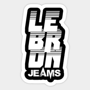 LeBron james Sticker